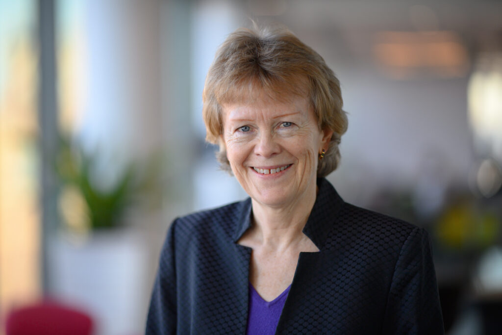 Rowena Ironside, Women on Boards founder and non-executive directors and Chair