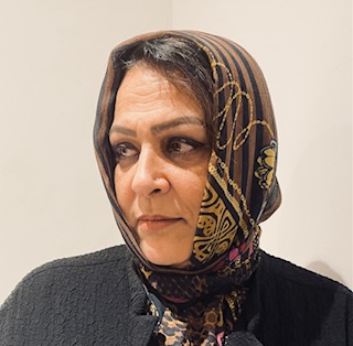 Bushra Ahmed , Women on Boards member bursary participant and campaigner